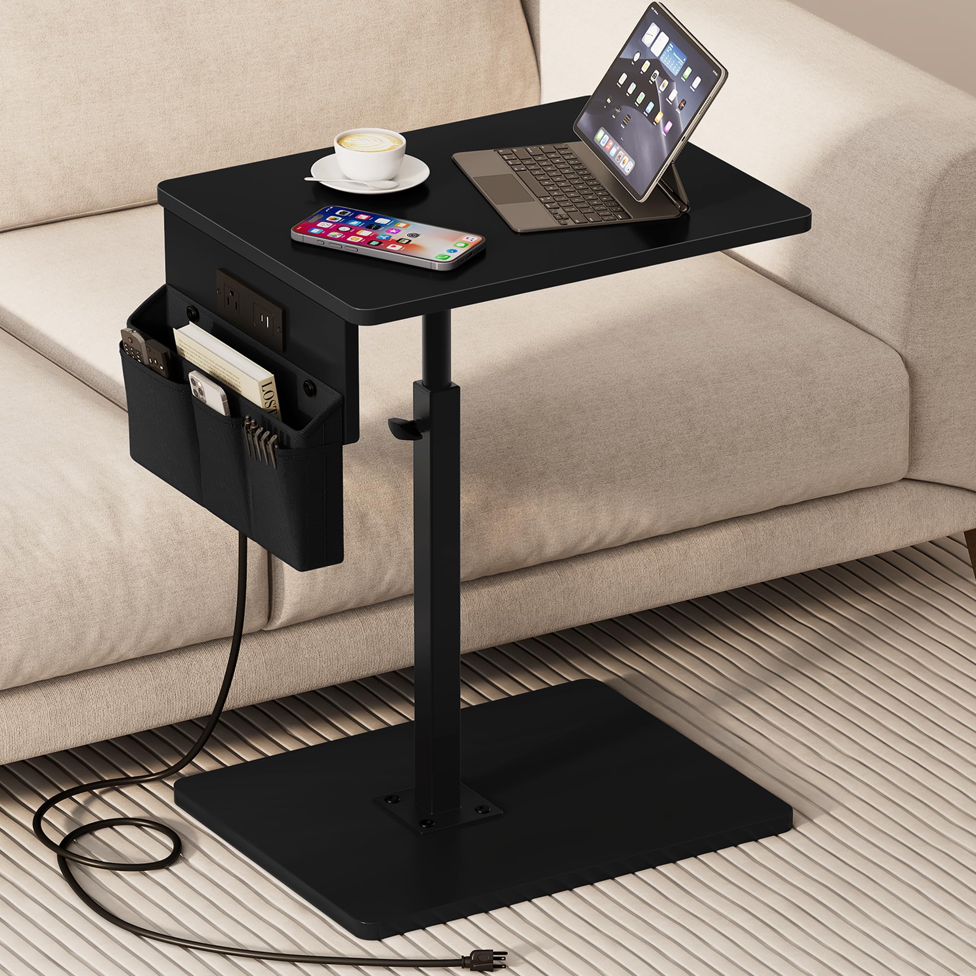 Amazon.com: Vagusicc Sofa Armrest Tray Table for Couch - 360 Amazon.com: Vagusicc Sofa Armrest Tray Table for Couch - 360
